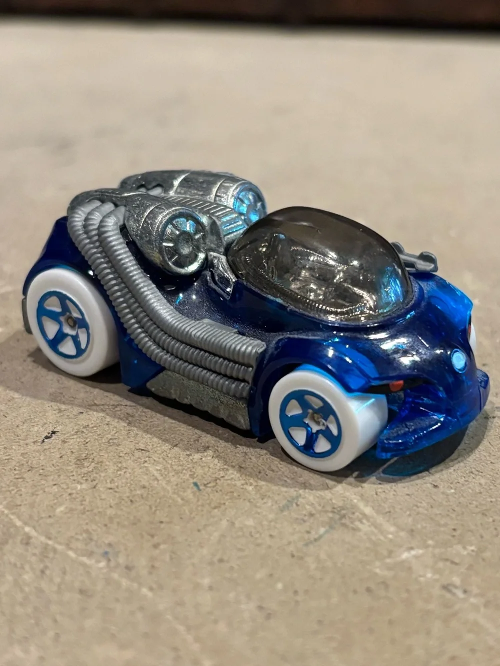 Hot Wheels DC Universe Die-Cast Metal Car Series. 2011-2013. Lot of 6